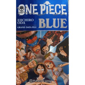 One Piece Blue Grand Data File Planeta